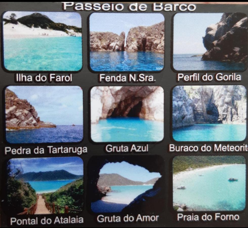 Serra Mar Suites,Lofts, E Casas A 300 Metros Das Praias Arraial do Cabo Eksteriør billede